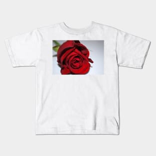 Red rose Kids T-Shirt